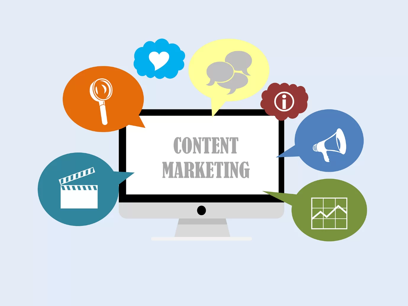 freelance digital marketer in India showing content marketing service.